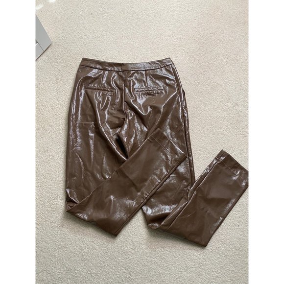 ALIX NYC Loring Pants Chocolate Size 8 - Picture 5 of 9